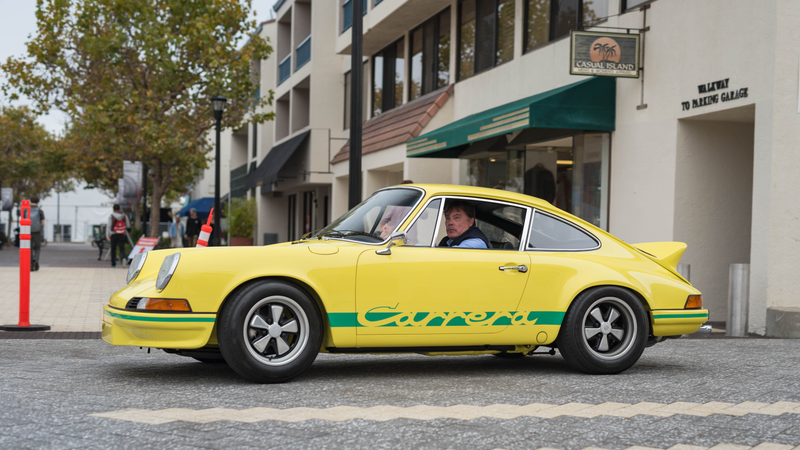 Illustration for article titled Everywhere You Go At Monterey Car Week Will Blow Your Mind